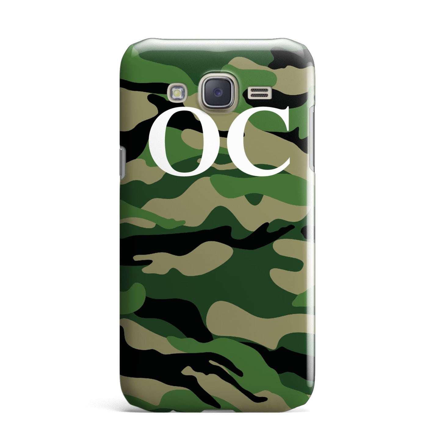 Personalised Camouflage Samsung Galaxy J7 Case