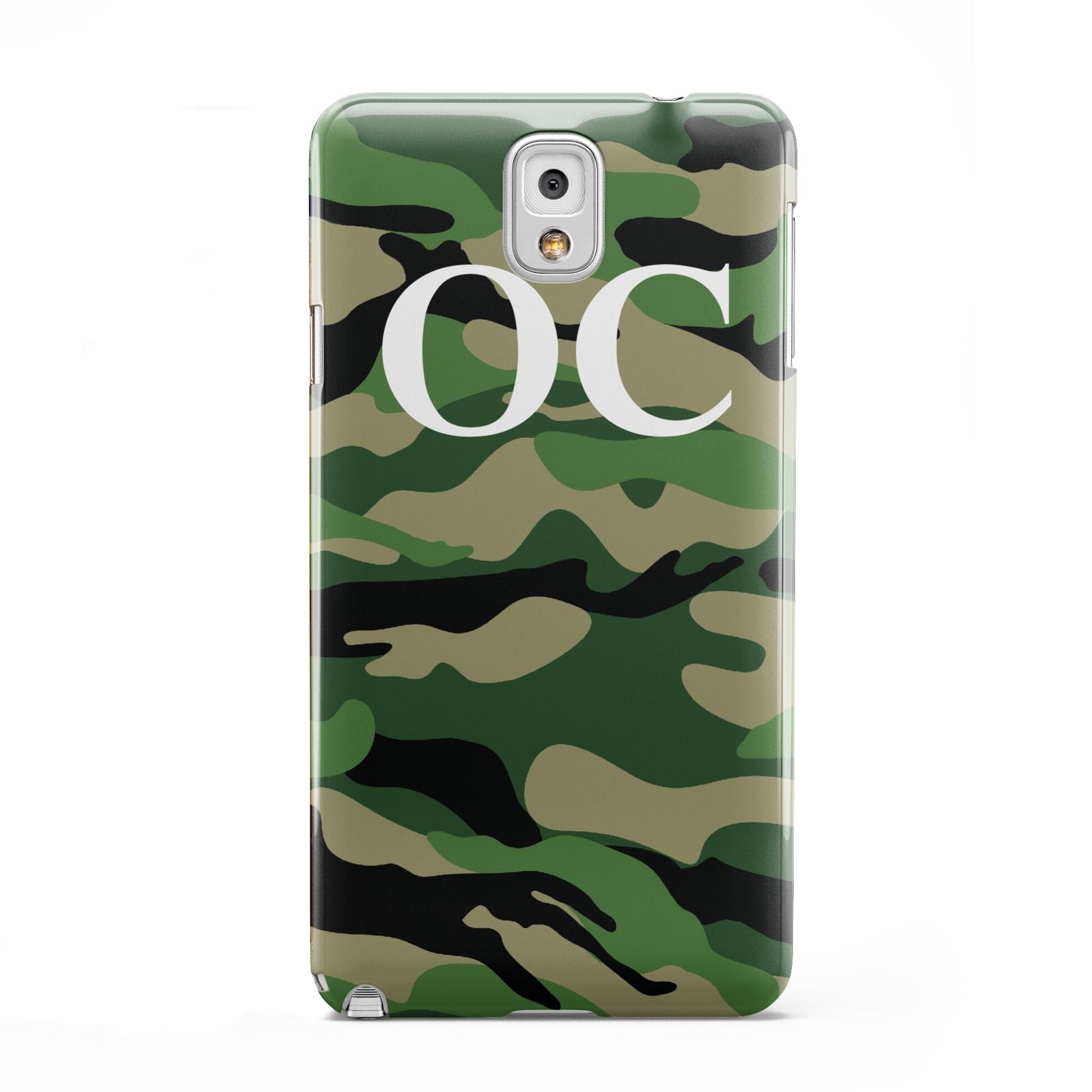 Personalised Camouflage Samsung Galaxy Note 3 Case