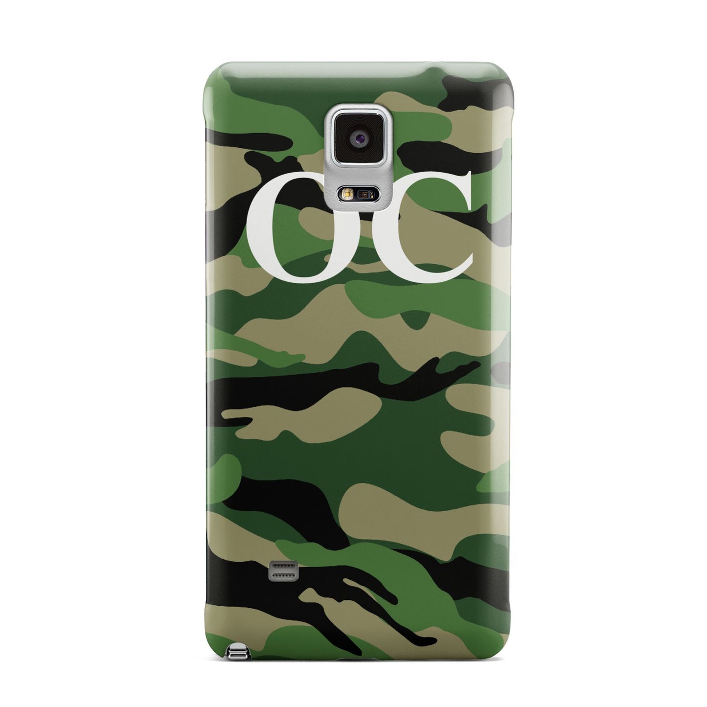 Personalised Camouflage Samsung Galaxy Note 4 Case