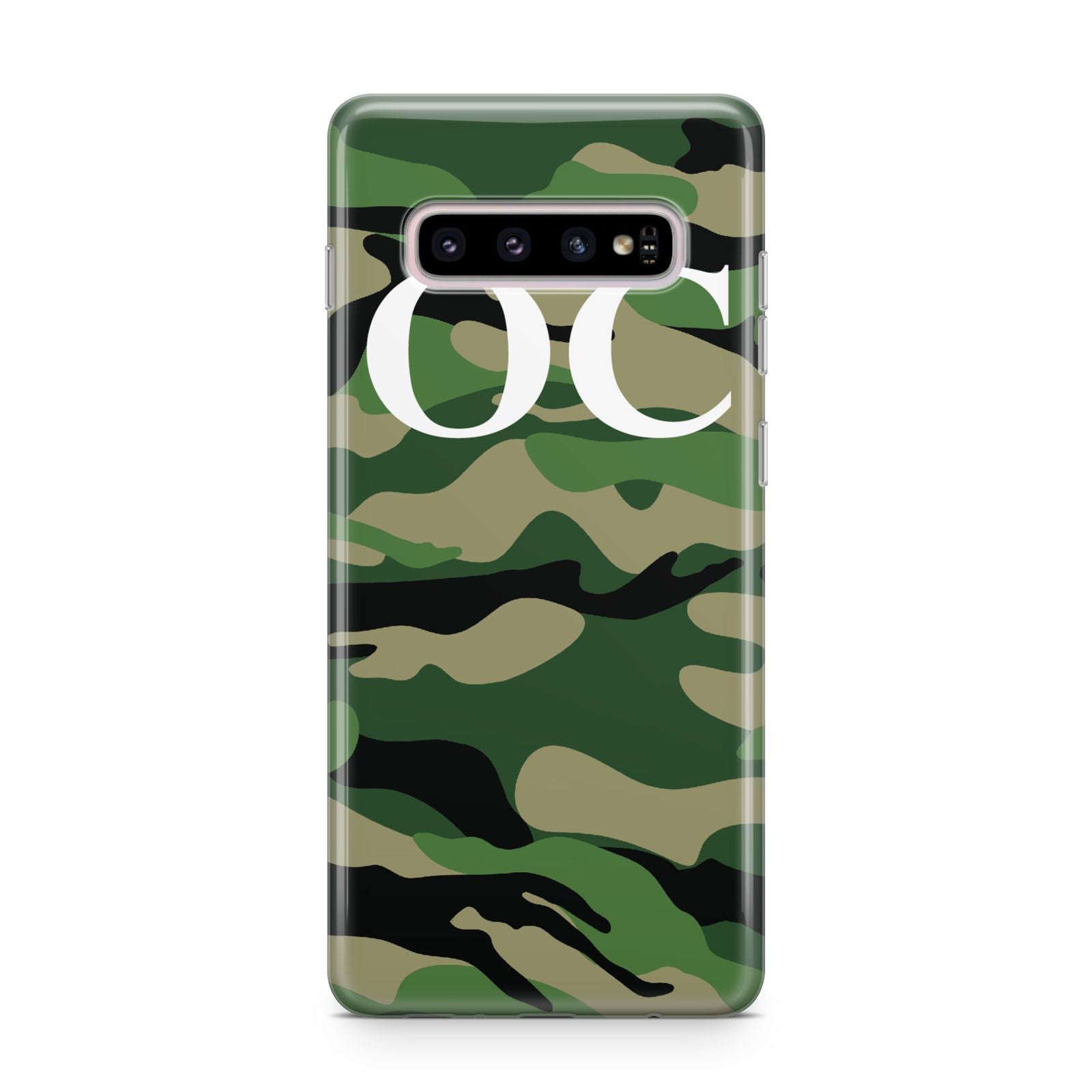 Personalised Camouflage Samsung Galaxy S10 Plus Case