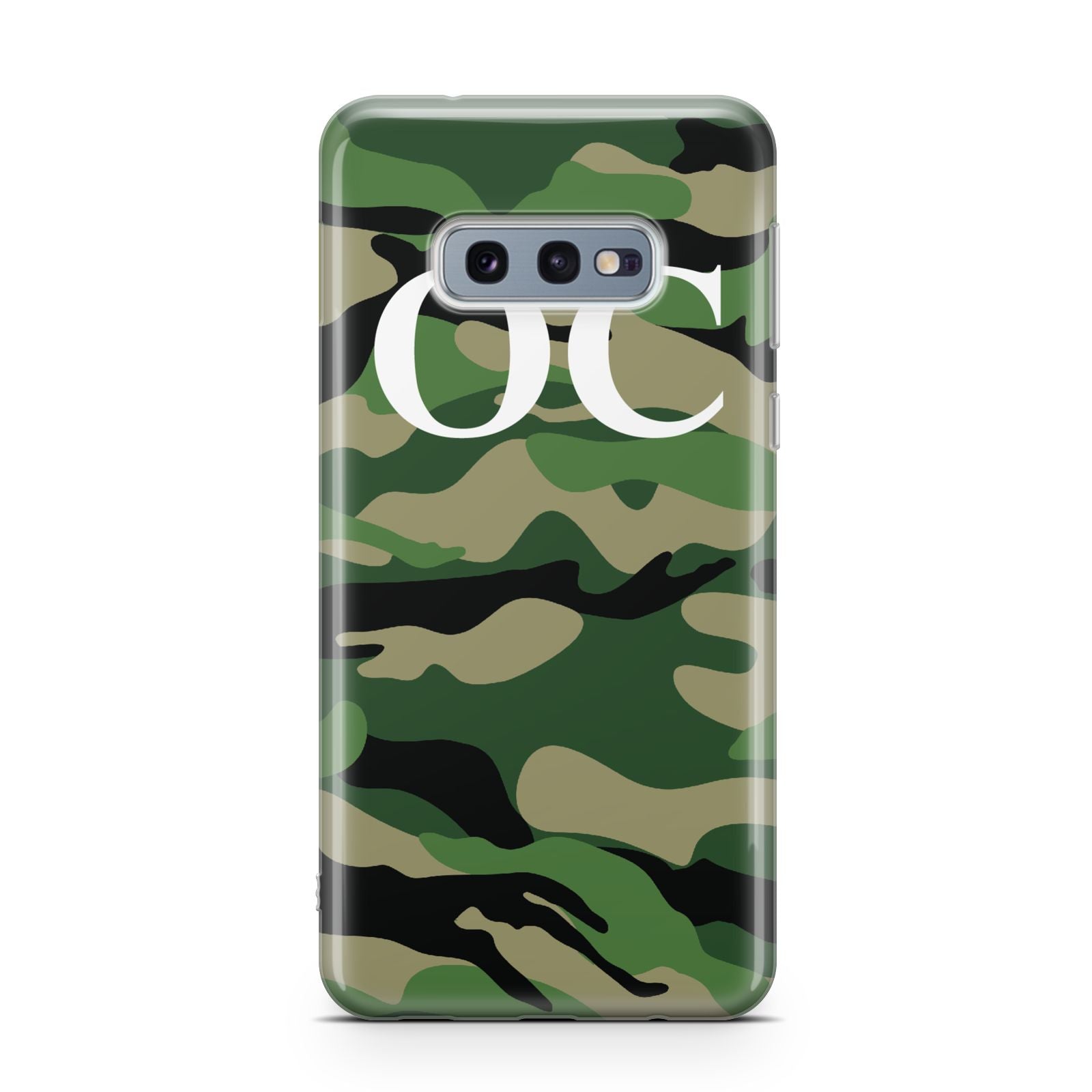 Personalised Camouflage Samsung Galaxy S10E Case
