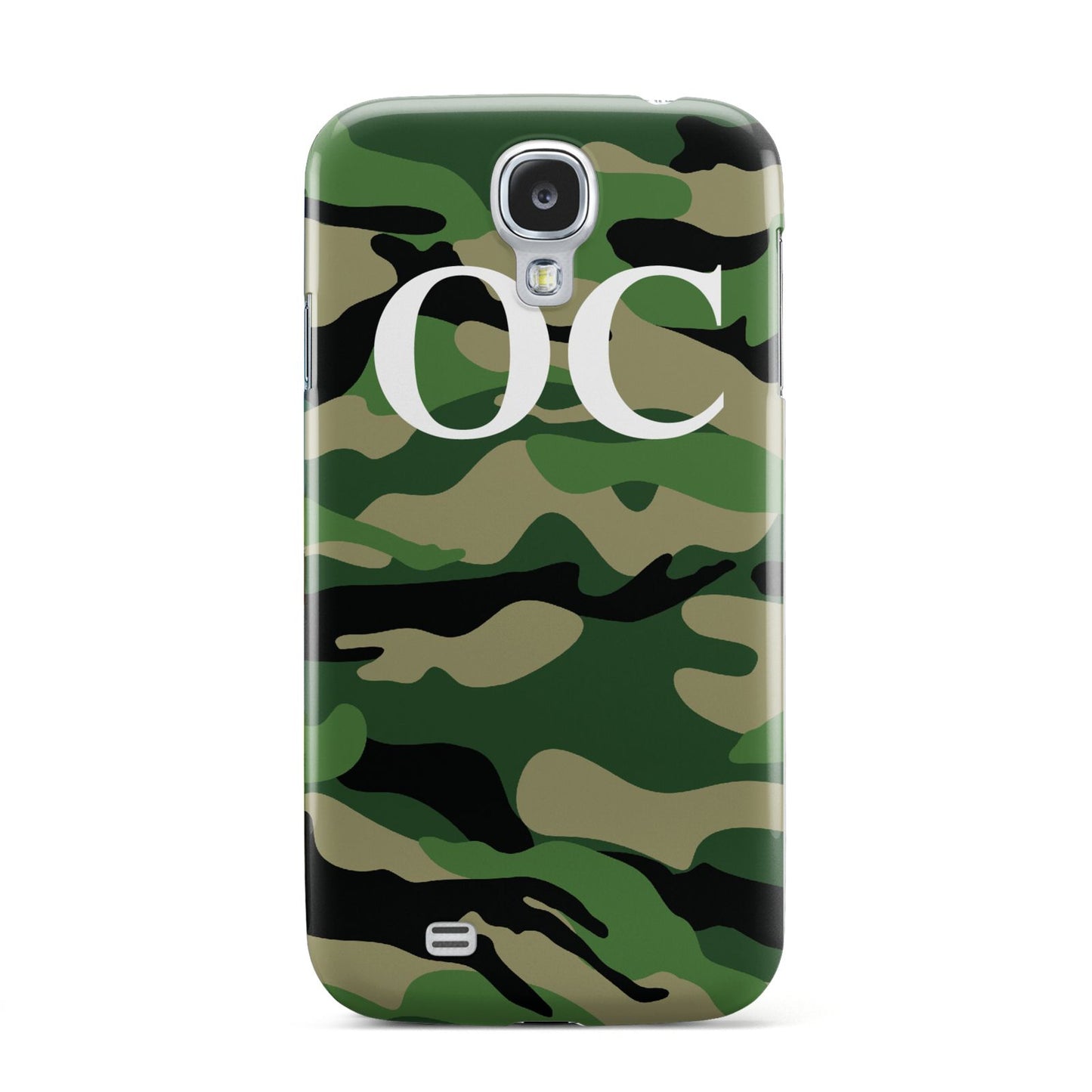 Personalised Camouflage Samsung Galaxy S4 Case