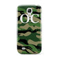 Personalised Camouflage Samsung Galaxy S4 Mini Case