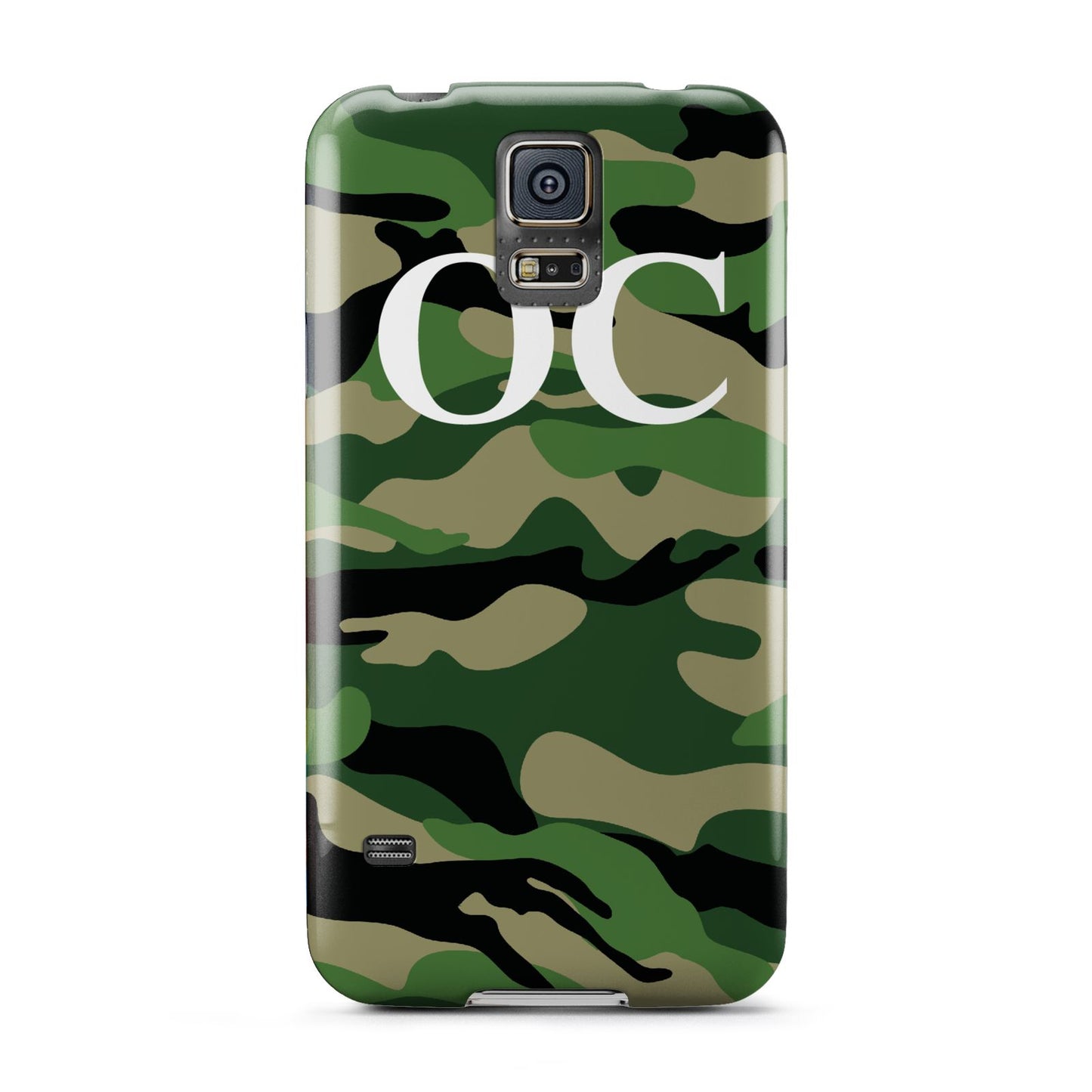 Personalised Camouflage Samsung Galaxy S5 Case