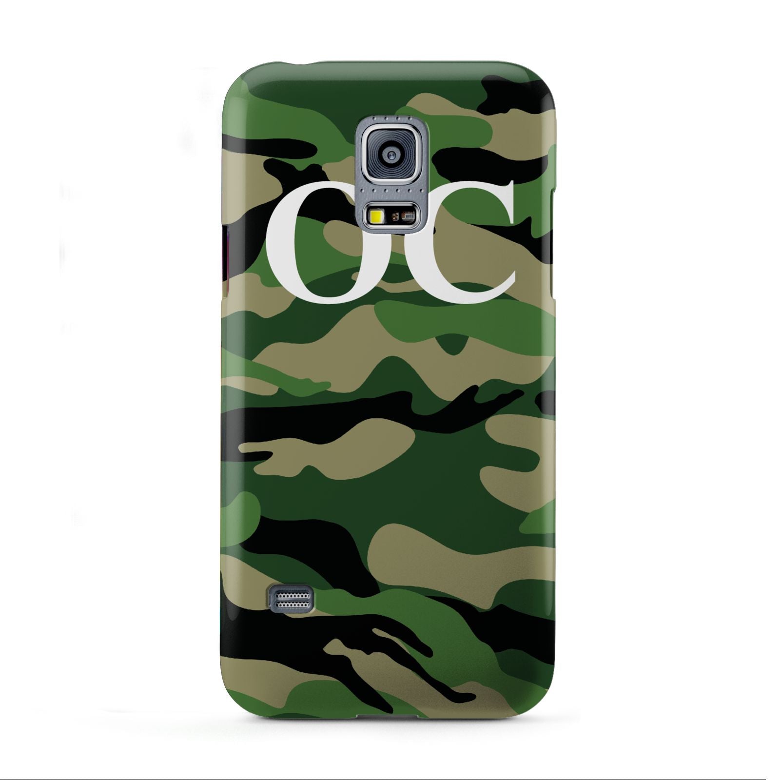 Personalised Camouflage Samsung Galaxy S5 Mini Case