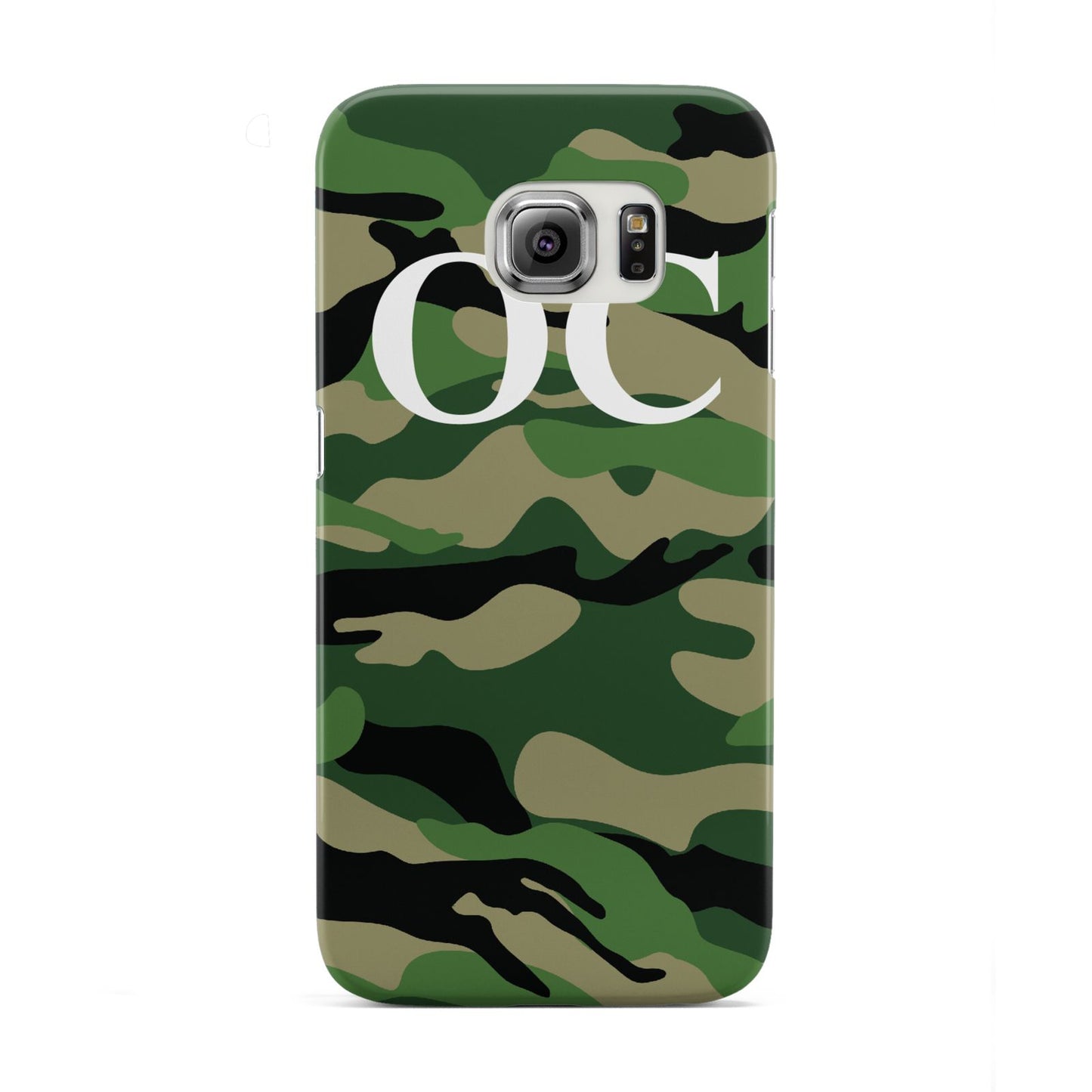Personalised Camouflage Samsung Galaxy S6 Edge Case