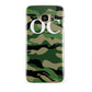 Personalised Camouflage Samsung Galaxy S7 Edge Case