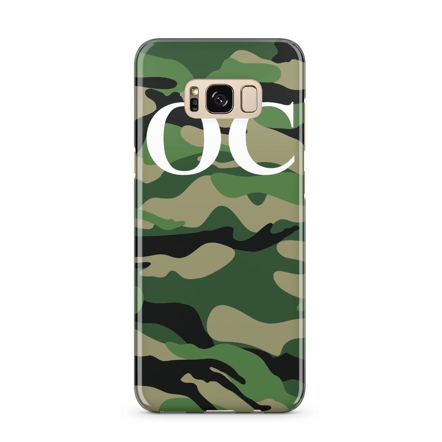 Personalised Camouflage Samsung Galaxy S8 Plus Case