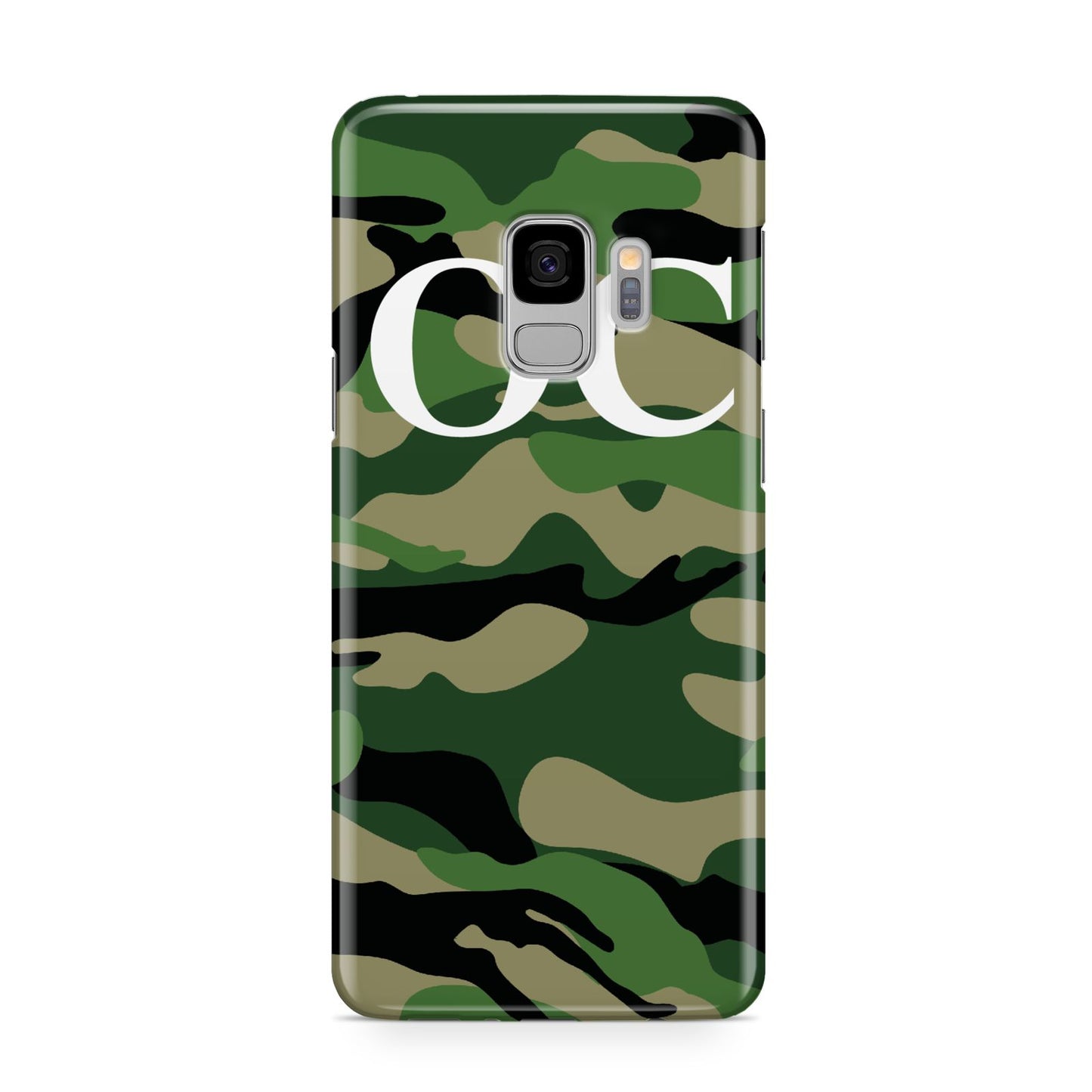 Personalised Camouflage Samsung Galaxy S9 Case