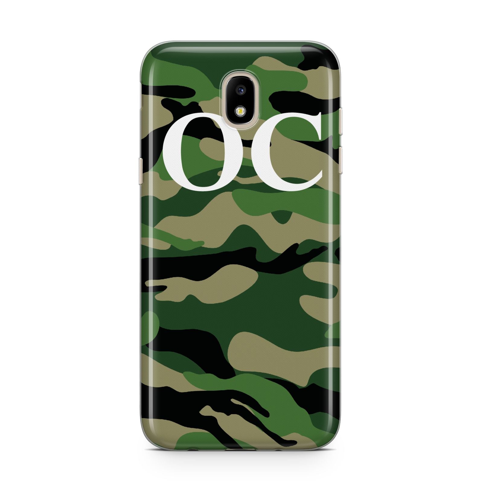 Personalised Camouflage Samsung J5 2017 Case