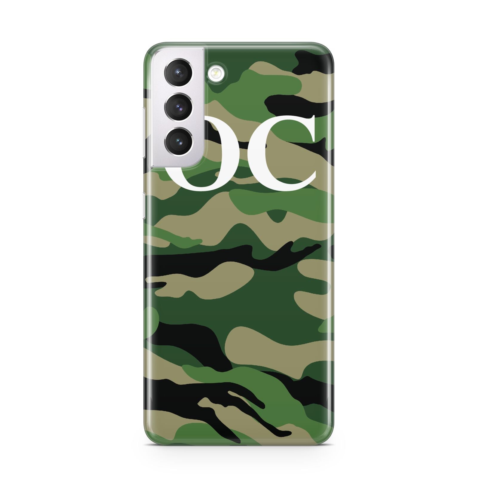 Personalised Camouflage Samsung S21 Case