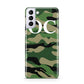 Personalised Camouflage Samsung S21 Plus Phone Case