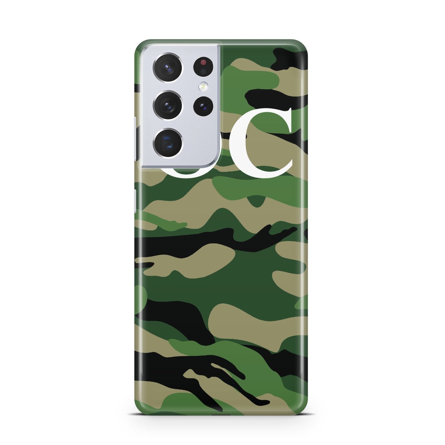 Personalised Camouflage Samsung S21 Ultra Case