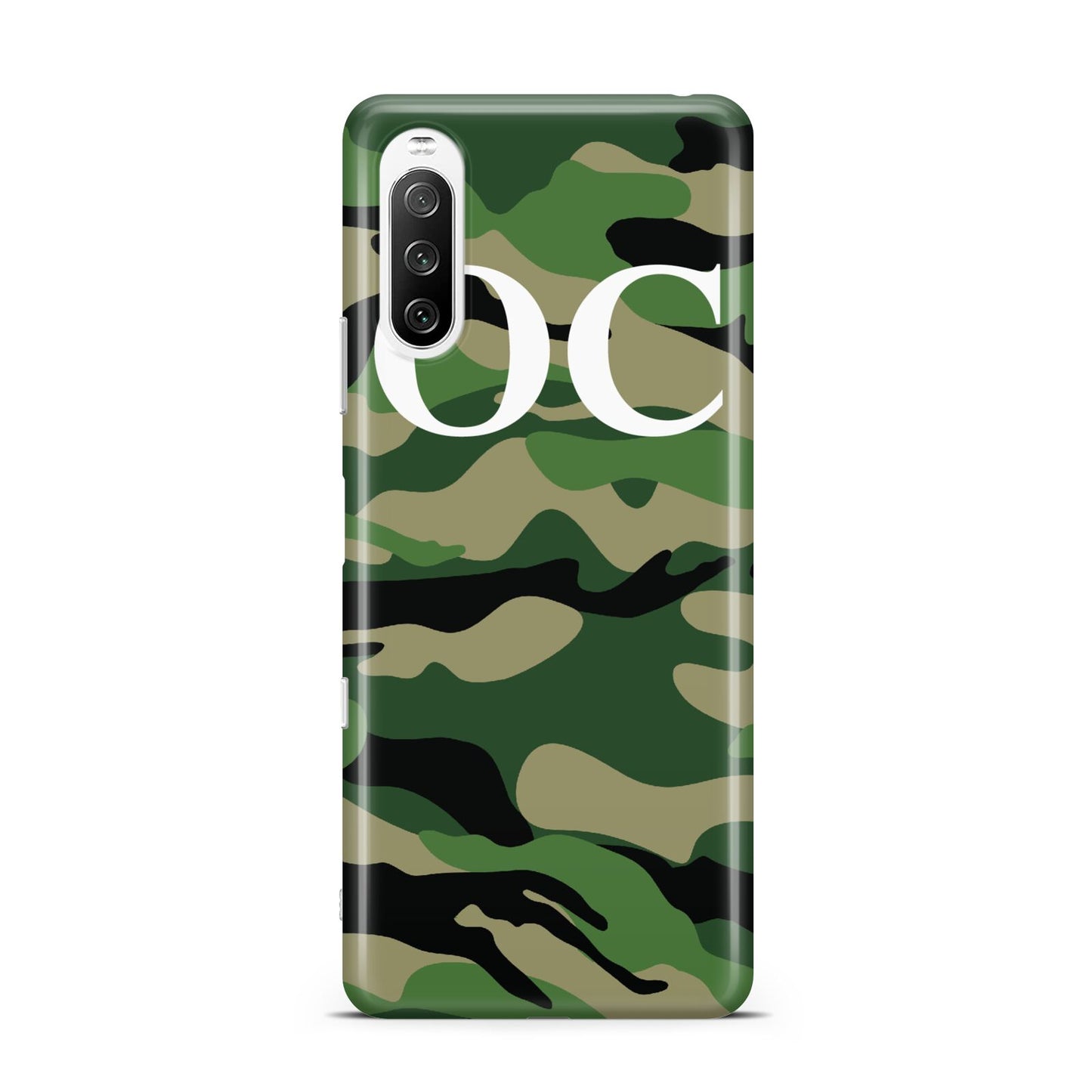 Personalised Camouflage Sony Xperia 10 III Case