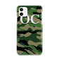 Personalised Camouflage iPhone 11 3D Snap Case