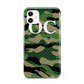 Personalised Camouflage iPhone 11 3D Tough Case