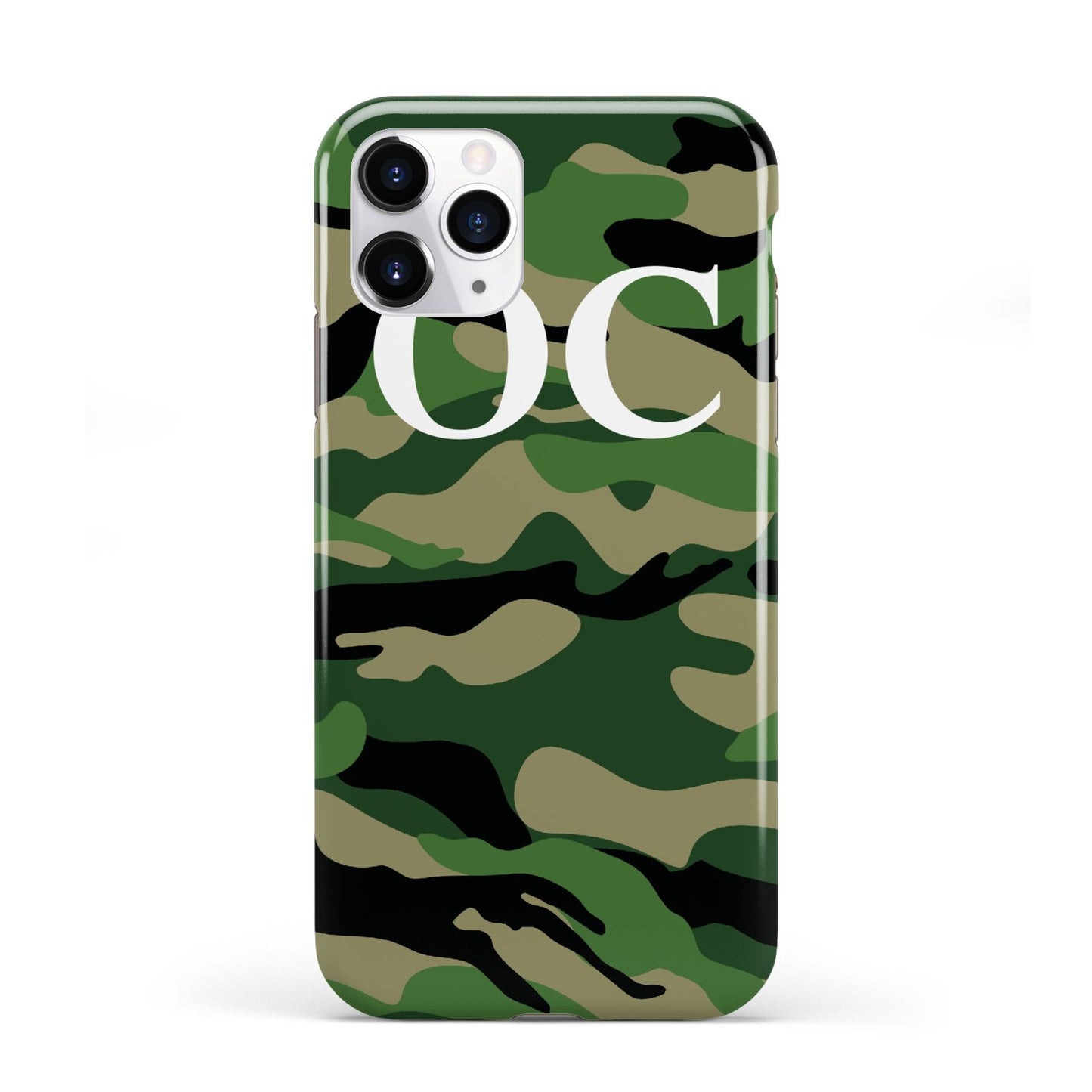 Personalised Camouflage iPhone 11 Pro 3D Tough Case