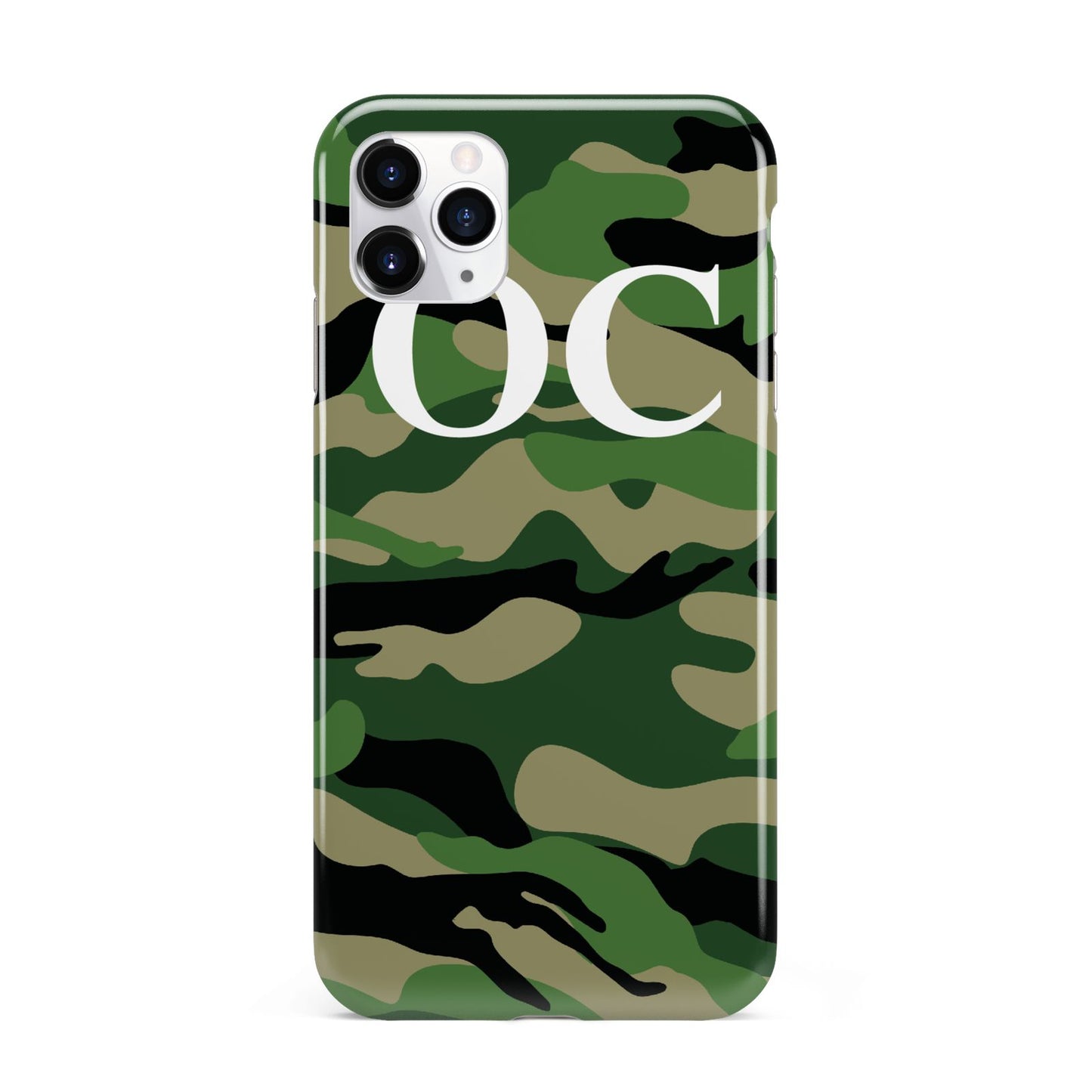 Personalised Camouflage iPhone 11 Pro Max 3D Tough Case