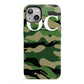 Personalised Camouflage iPhone 13 Full Wrap 3D Tough Case
