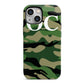 Personalised Camouflage iPhone 13 Mini Full Wrap 3D Tough Case
