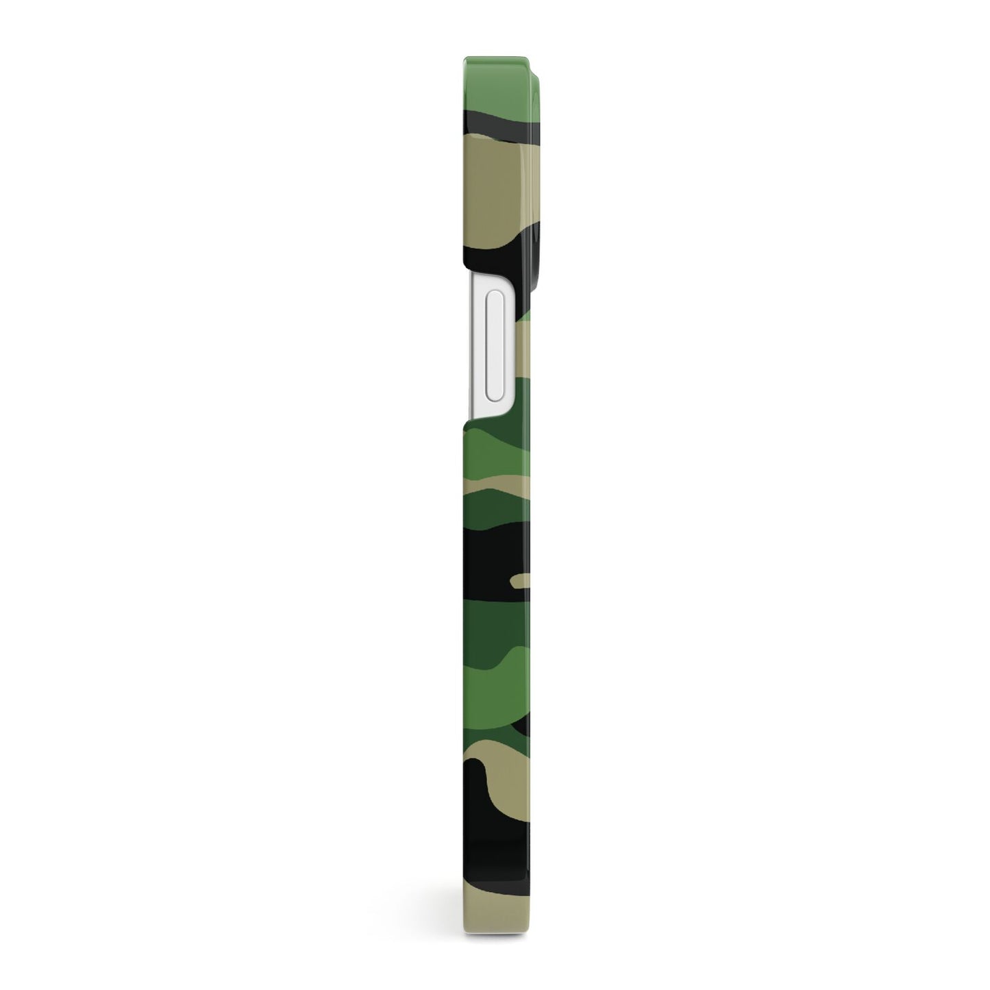 Personalised Camouflage iPhone 13 Mini Side Image 3D Snap Case