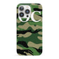 Personalised Camouflage iPhone 13 Pro Full Wrap 3D Snap Case