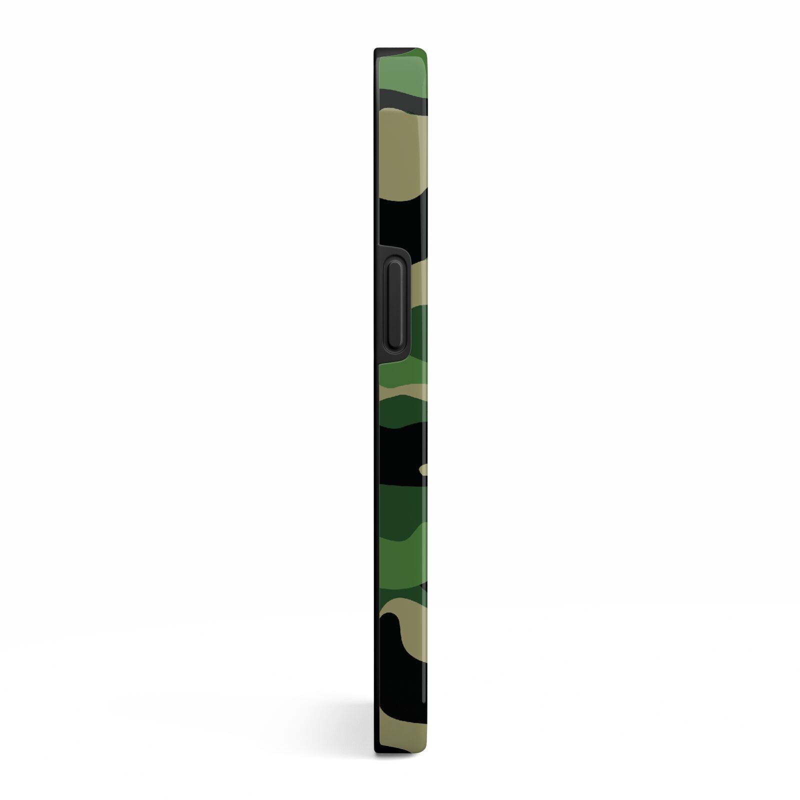 Personalised Camouflage iPhone 13 Side Image 3D Tough Case