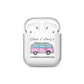 Personalised Campervan Adventures AirPods Case