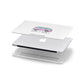 Personalised Campervan Adventures Apple MacBook Case in Detail