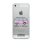 Personalised Campervan Adventures Apple iPhone 5 Case