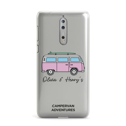 Personalised Campervan Adventures Nokia Case