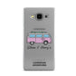 Personalised Campervan Adventures Samsung Galaxy A5 Case