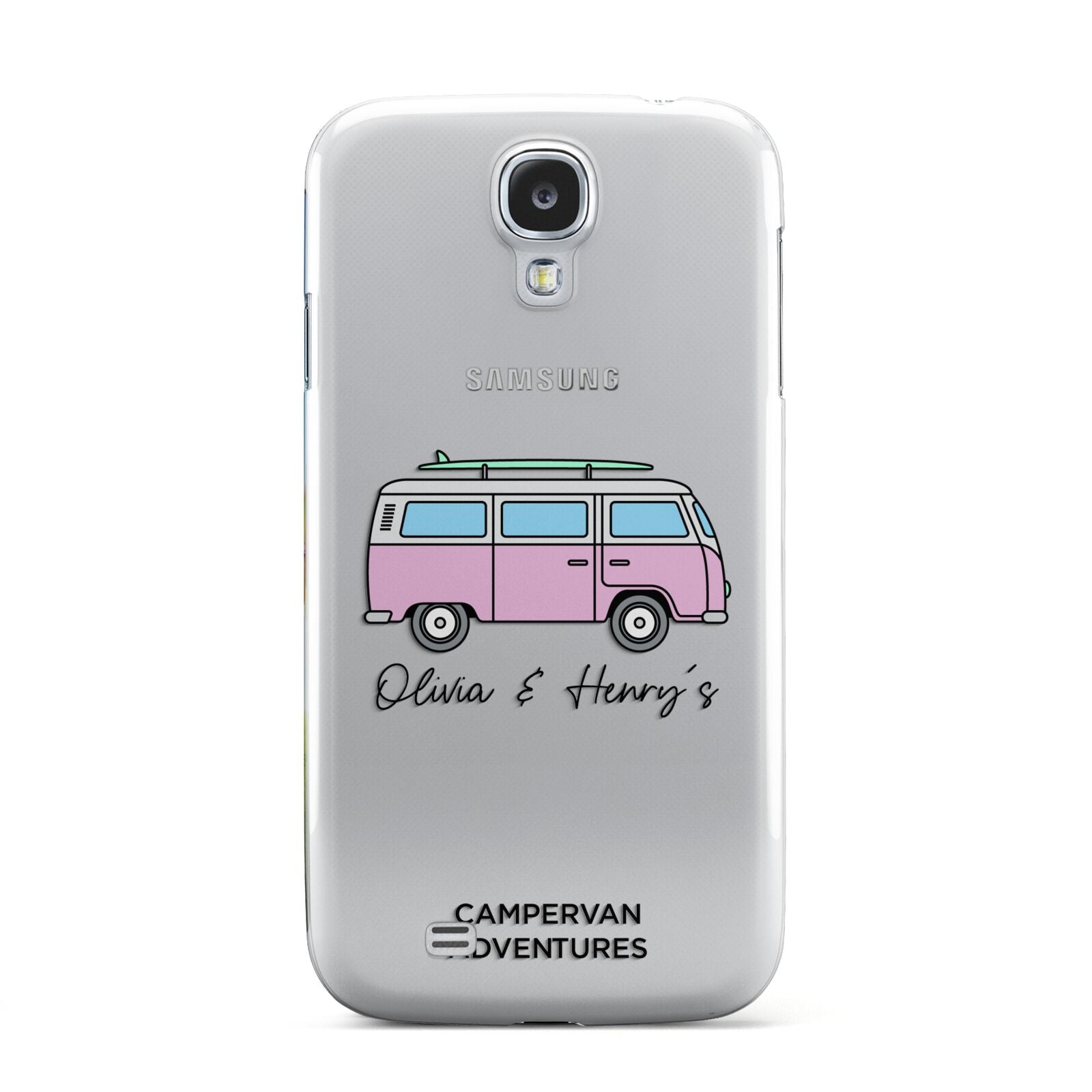 Personalised Campervan Adventures Samsung Galaxy S4 Case
