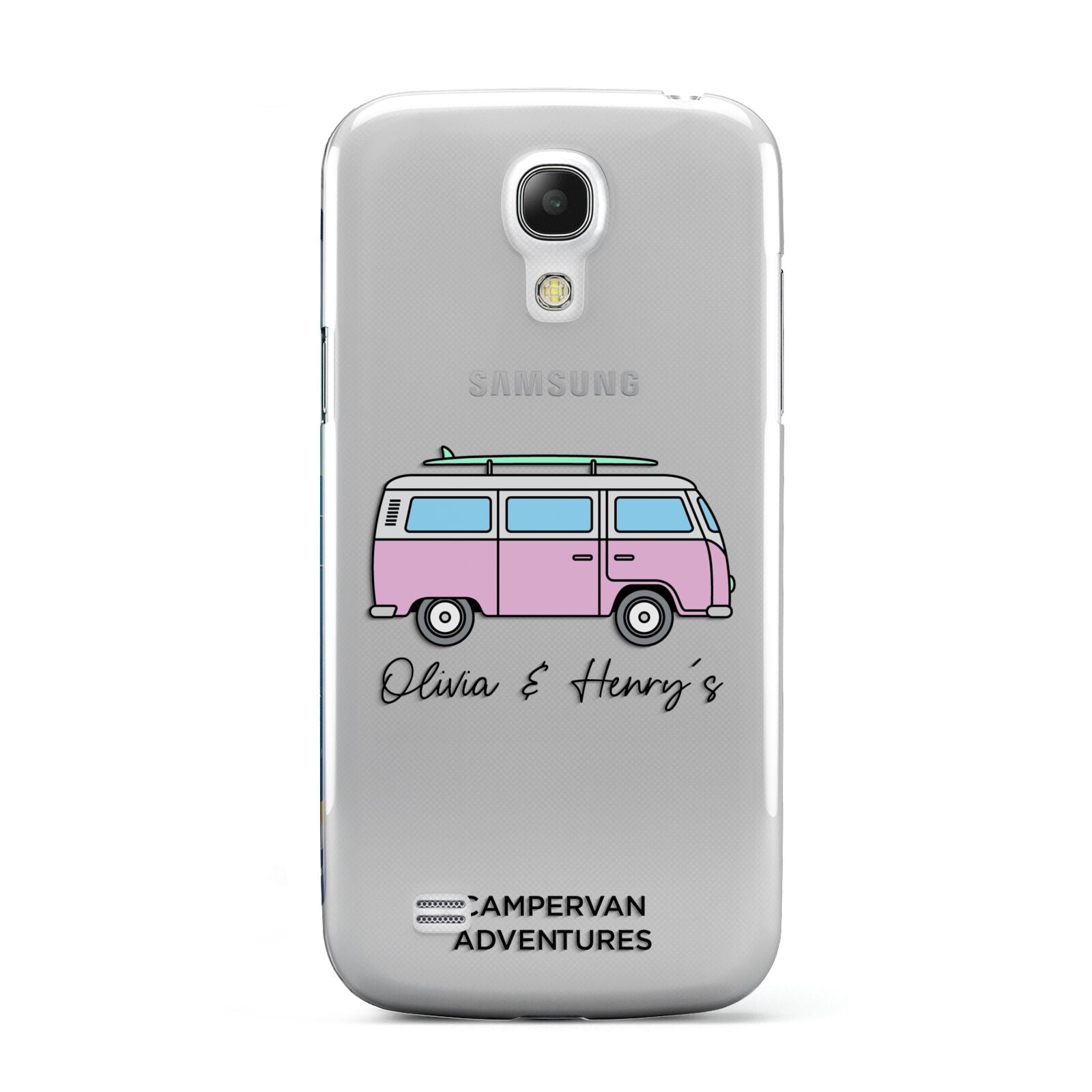 Personalised Campervan Adventures Samsung Galaxy S4 Mini Case