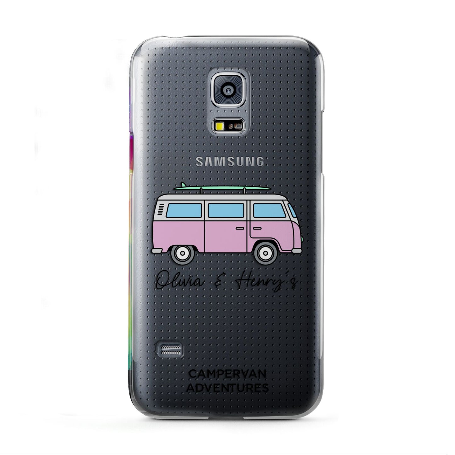 Personalised Campervan Adventures Samsung Galaxy S5 Mini Case