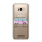 Personalised Campervan Adventures Samsung Galaxy S8 Plus Case