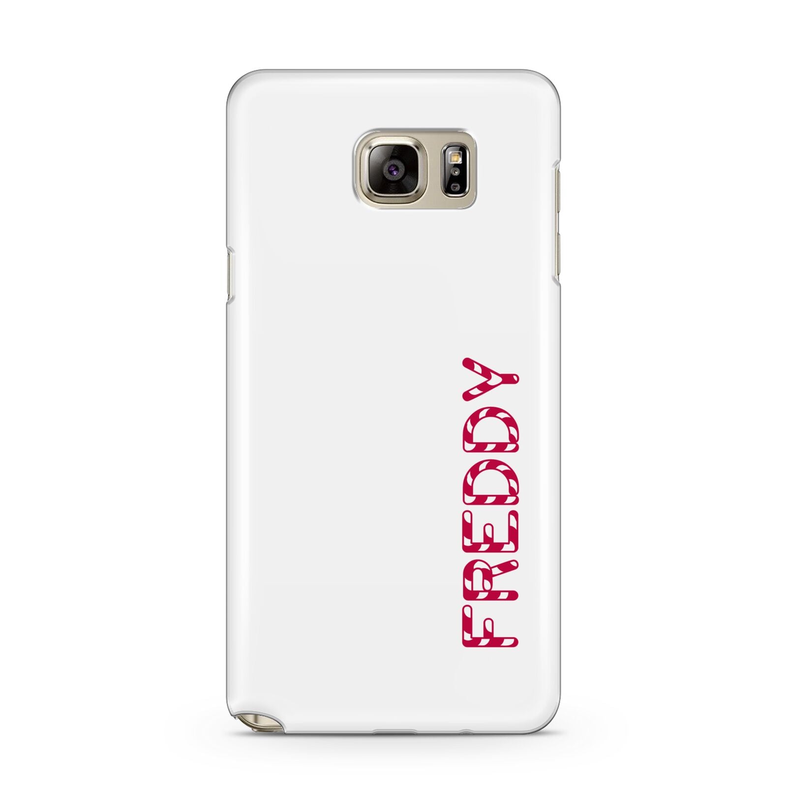 Personalised Candy Cane Name Samsung Galaxy Note 5 Case