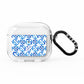Personalised Capri Tiles AirPods Clear Case 3rd Gen