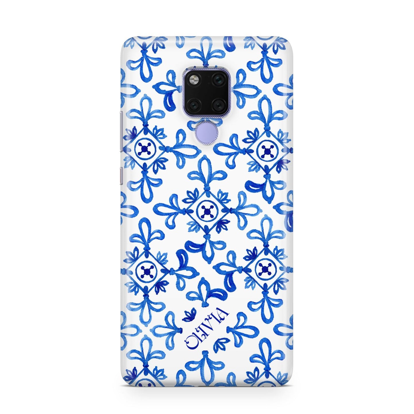 Personalised Capri Tiles Huawei Mate 20X Phone Case