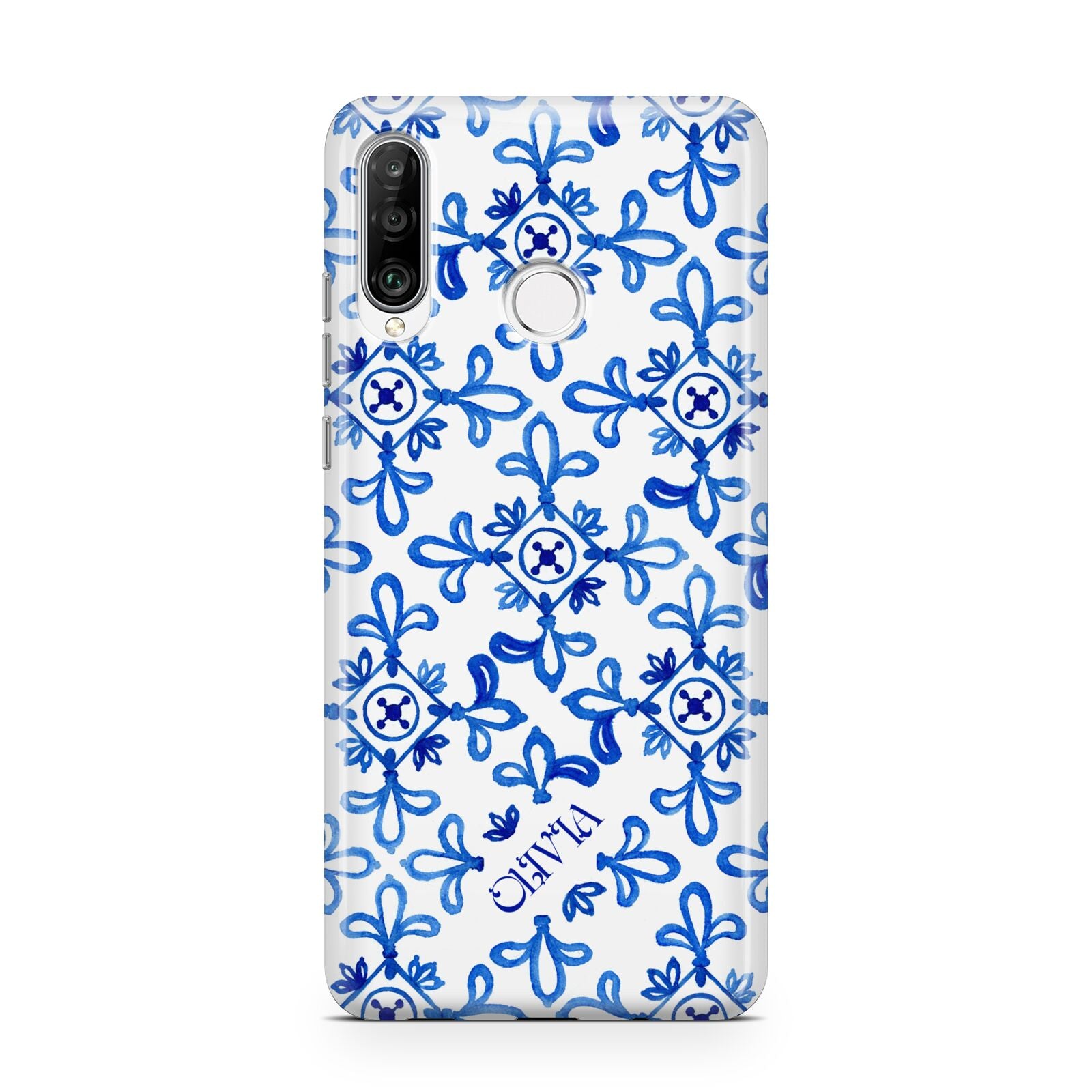 Personalised Capri Tiles Huawei P30 Lite Phone Case