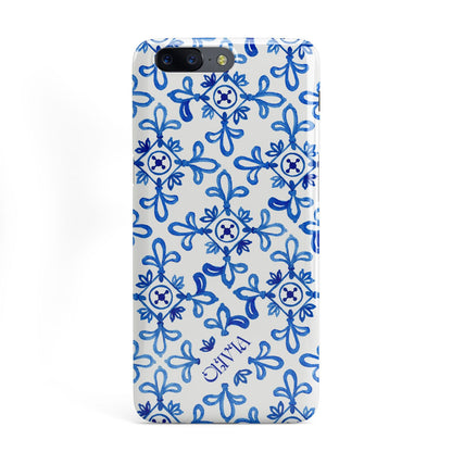 Personalised Capri Tiles OnePlus Case