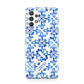 Personalised Capri Tiles Samsung A32 5G Case