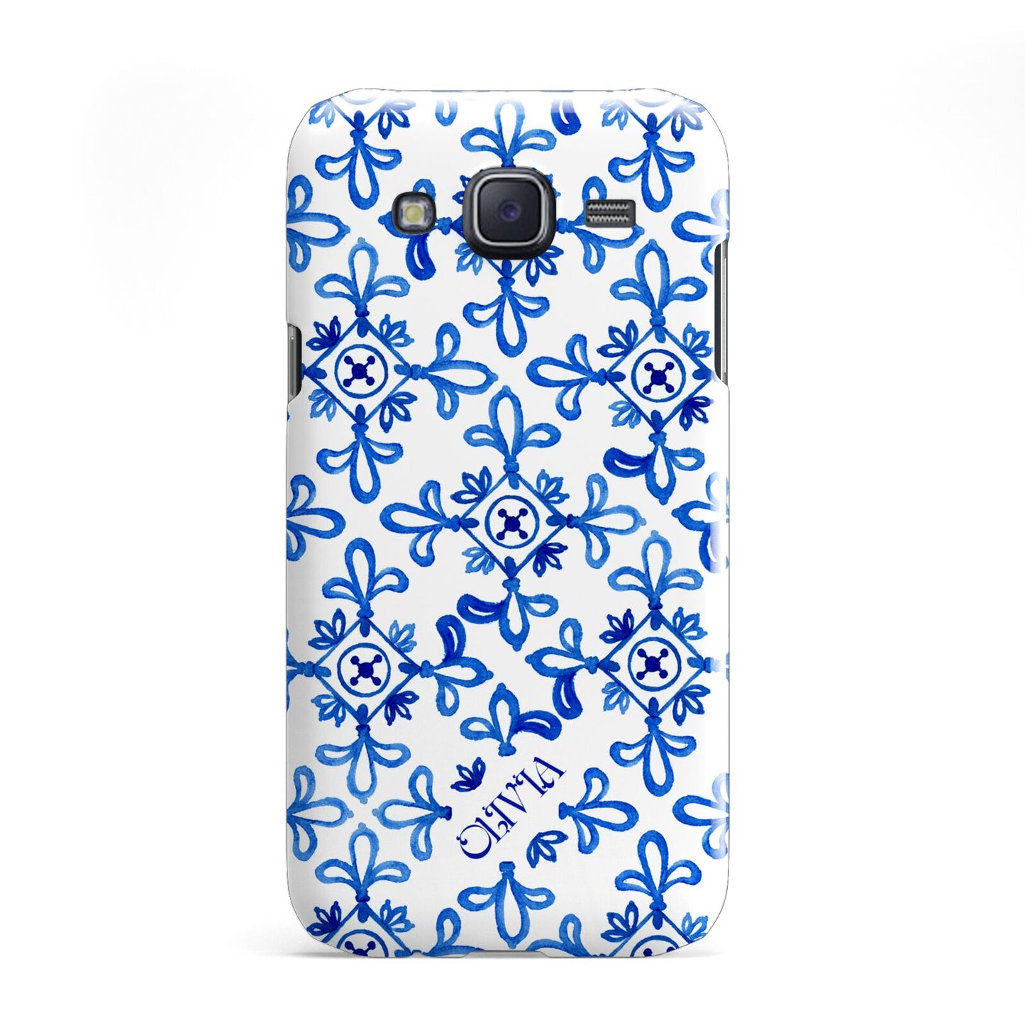 Personalised Capri Tiles Samsung Galaxy J5 Case