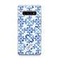 Personalised Capri Tiles Samsung Galaxy S10 Plus Case