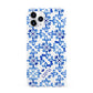 Personalised Capri Tiles iPhone 11 Pro 3D Snap Case