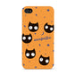 Personalised Cat Halloween Apple iPhone 4s Case