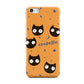 Personalised Cat Halloween Apple iPhone 5c Case