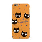 Personalised Cat Halloween Apple iPhone 6 Plus 3D Tough Case