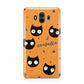 Personalised Cat Halloween Huawei Mate 10 Protective Phone Case