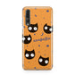 Personalised Cat Halloween Huawei P20 Pro Phone Case